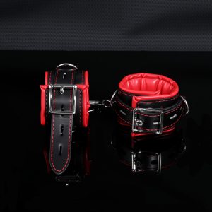 Fun toys, women's sponge handcuffs, SM sex assistance, leather binding props, foot cuffs, adult products