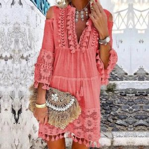 New Women's Fashion Sweet Lady Dress